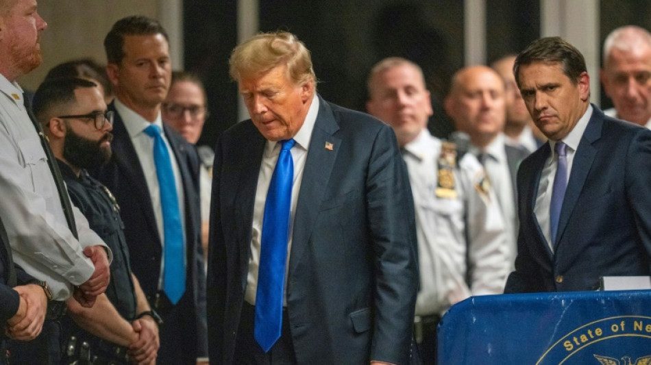 Trump reconnu coupable au p&eacute;nal, une premi&egrave;re pour un ex-pr&eacute;sident am&eacute;ricain