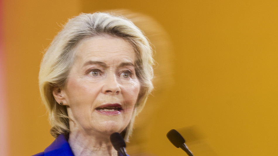 Von der Leyen, 'intesa tra i 27 Ue per la deroga a Kiev sui Patriot'