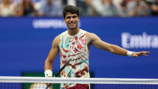 Alcaraz bate italiano Matteo Arnaldi e vai &agrave;s quartas do US Open
