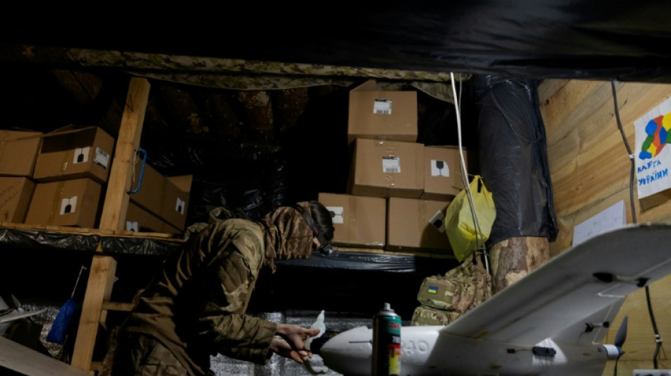 Kiev enverra "prochainement" au Moyen-Orient des experts militaires en drones