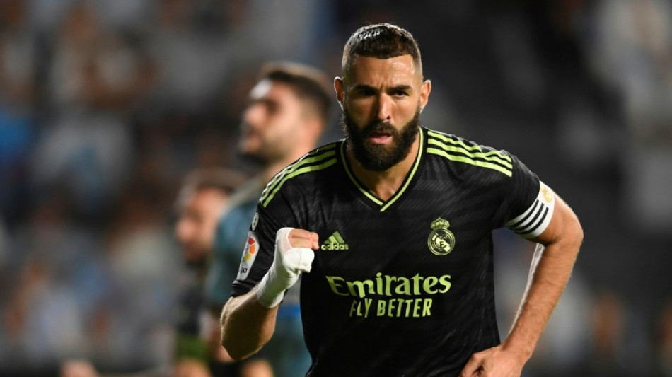 Espagne: le Real &eacute;trille le Celta et repasse leader ex-aequo