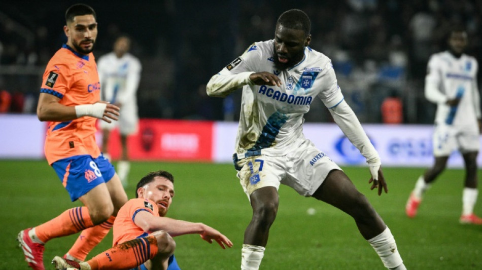 Ligue 1 : Marseille balay&eacute; &agrave; Auxerre