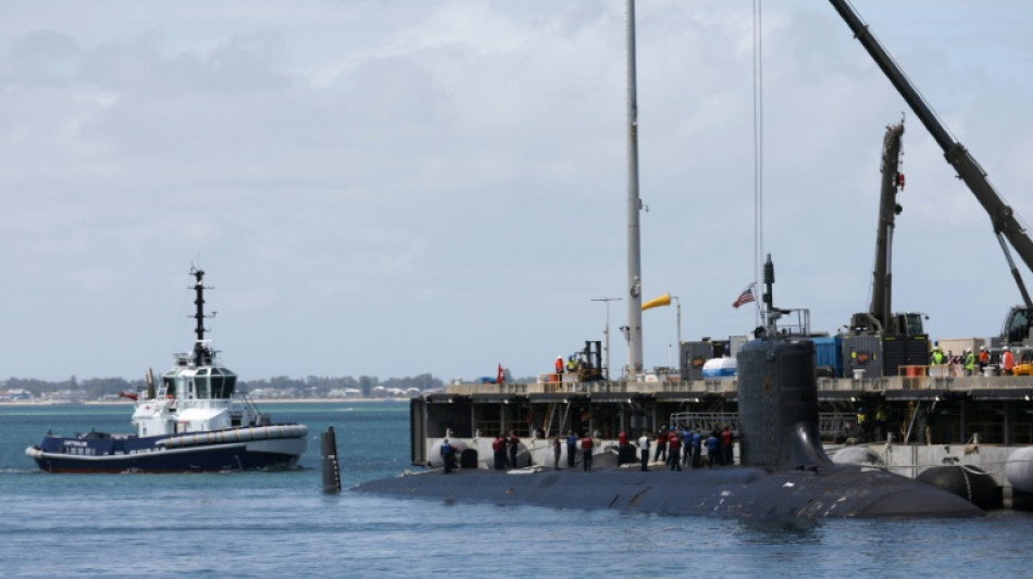 EEUU asigna el primer submarino de propulsi&oacute;n nuclear a una base en Australia