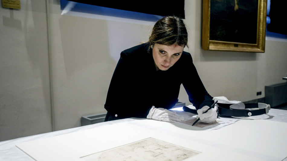 Leonardo, triangolo ha risolto il mistero dell'Uomo Vitruviano