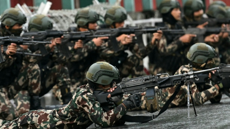 N&eacute;pal: l'ex-cheffe de la Cour supr&ecirc;me &agrave; la t&ecirc;te du pays  jusqu'&agrave; des &eacute;lections en mars 2026