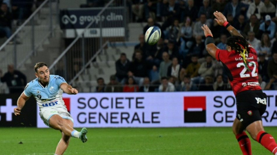 Top 14: Bayonne s'en remet à un drop de Segonds pour battre Toulon