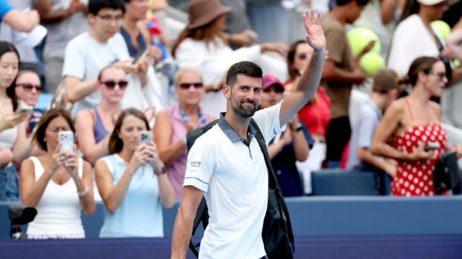 Djokovic feels the heat in Cincinnati opening defeat
