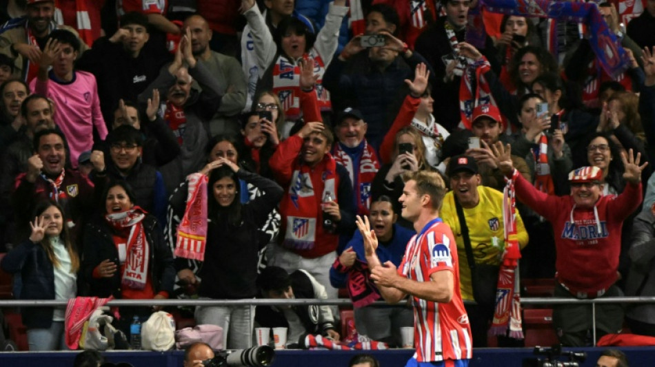 Sorloth brilha e Atl&eacute;tico de Madrid goleia Real Sociedad no Espanhol