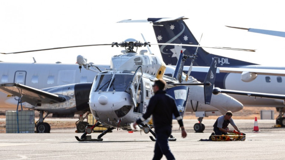 Australie: trois Marines am&eacute;ricains tu&eacute;s dans l'accident de leur appareil