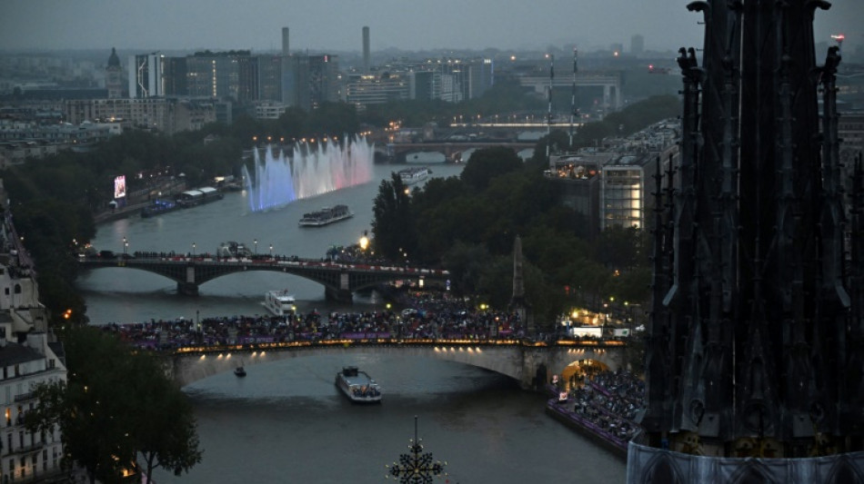Cancelan el primer entrenamiento de triatl&oacute;n ol&iacute;mpico en el Sena por contaminaci&oacute;n