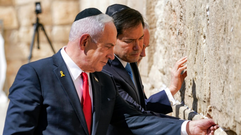 Rubio aborda con Netanyahu las consecuencias del ataque en Catar y la situación en Gaza