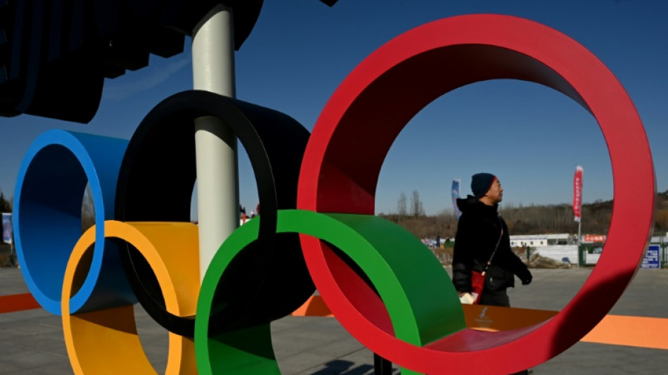 Chinas Staatsmedien werfen USA Versuche zur St&ouml;rung der Winterspiele vor 