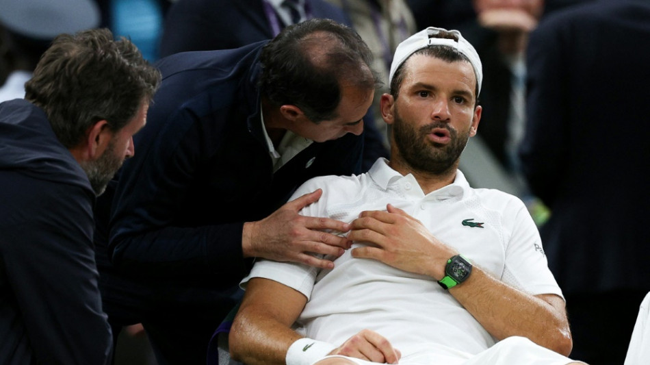 Drama gegen Sinner: Dimitrow gibt bei 2:0-Satzf&uuml;hrung auf