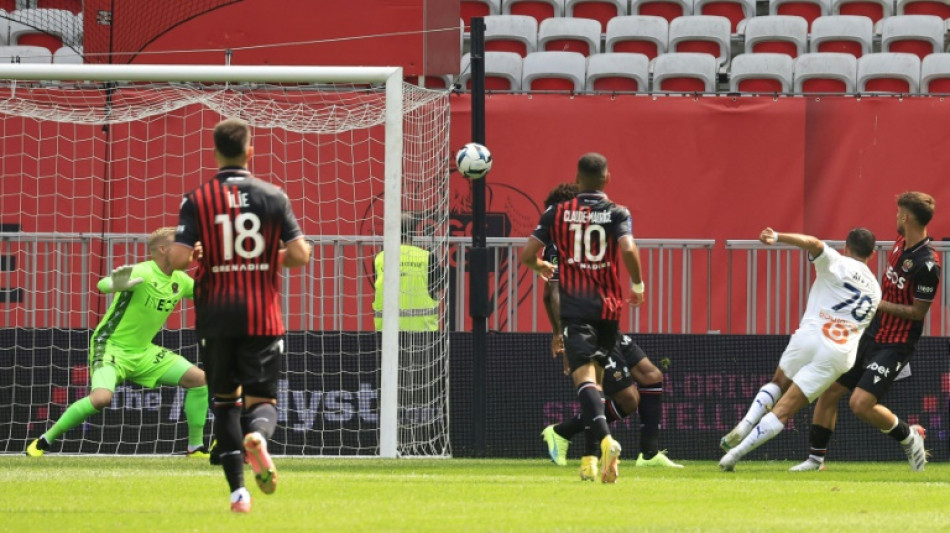 Ligue 1: Marseille &eacute;trille Nice 3-0 avec un doubl&eacute; de Sanchez&nbsp; cb-stt/lve/hpa