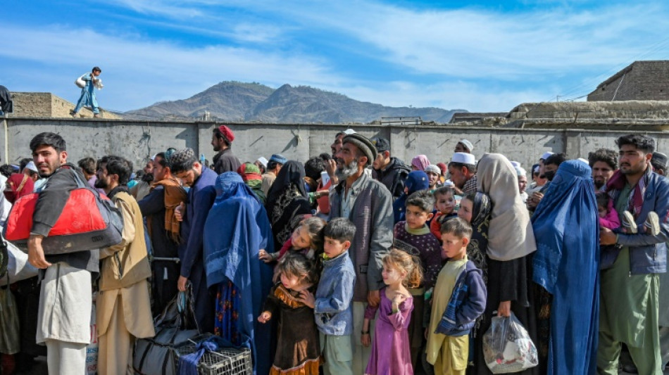 "Repartir les mains vides": le retour forc&eacute; du Pakistan d'1,7 million d'Afghans 