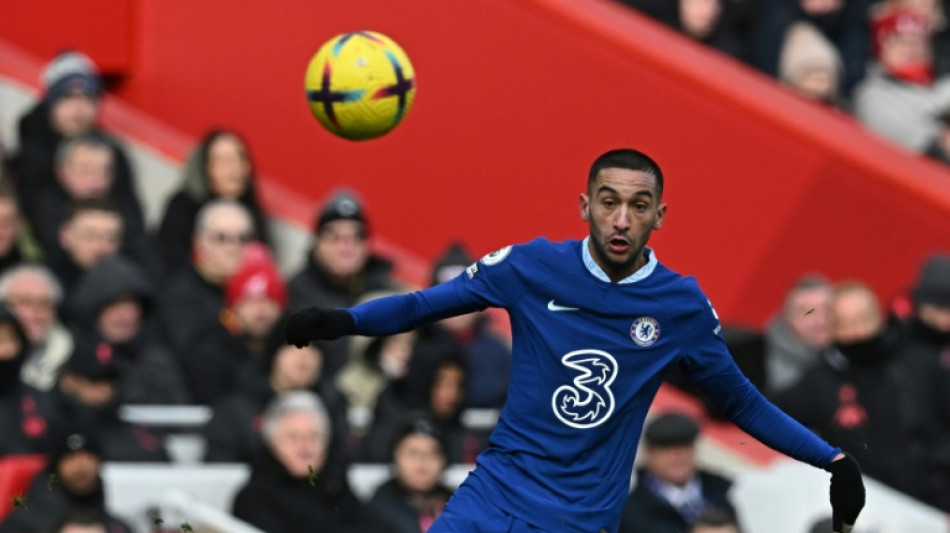 PSG deadline day move for Chelsea's Ziyech falls through