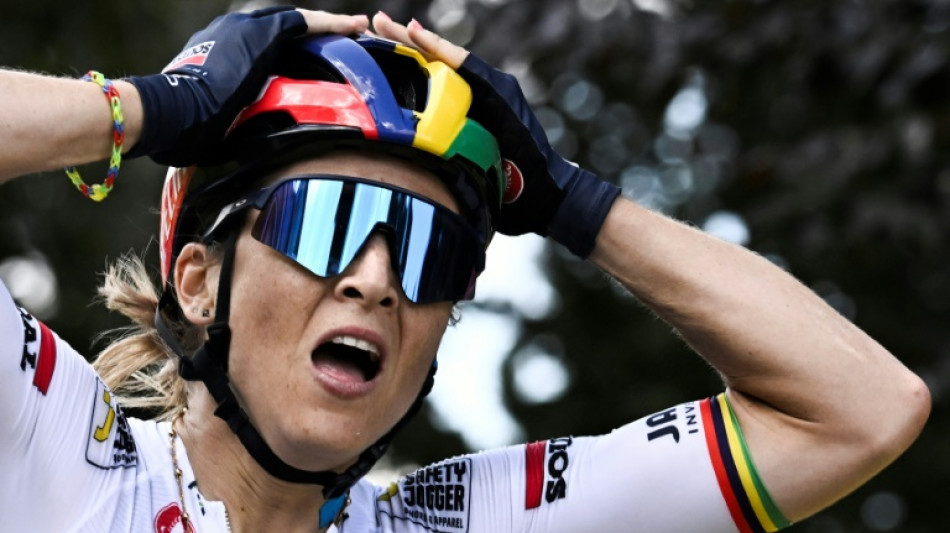 Tour de France femmes: la Mauricienne Le Court gagne la 5e étape et endosse le maillot jaune