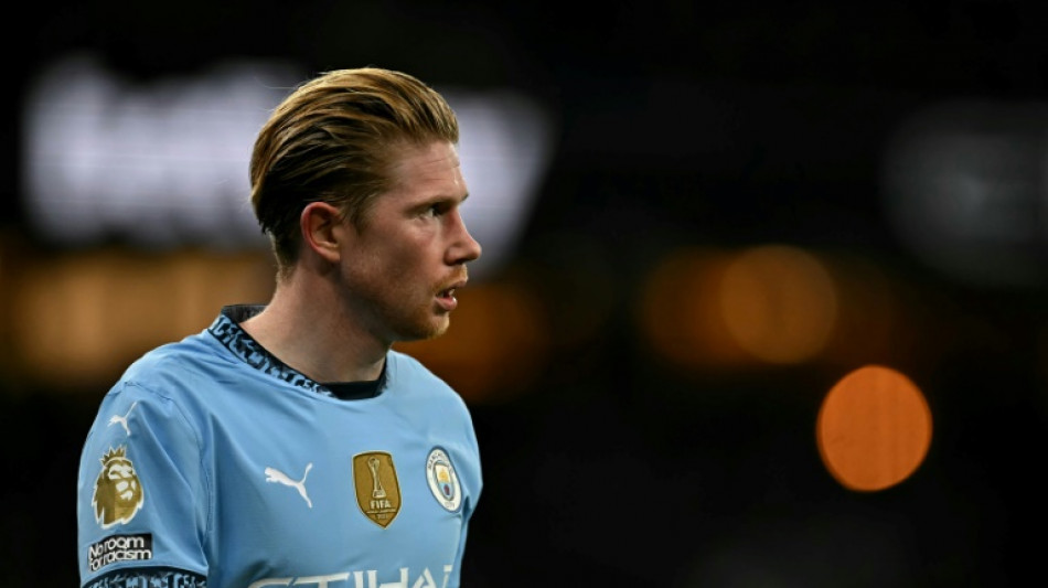 Foot: joueur embl&eacute;matique, De Bruyne va quitter Manchester City en fin de saison