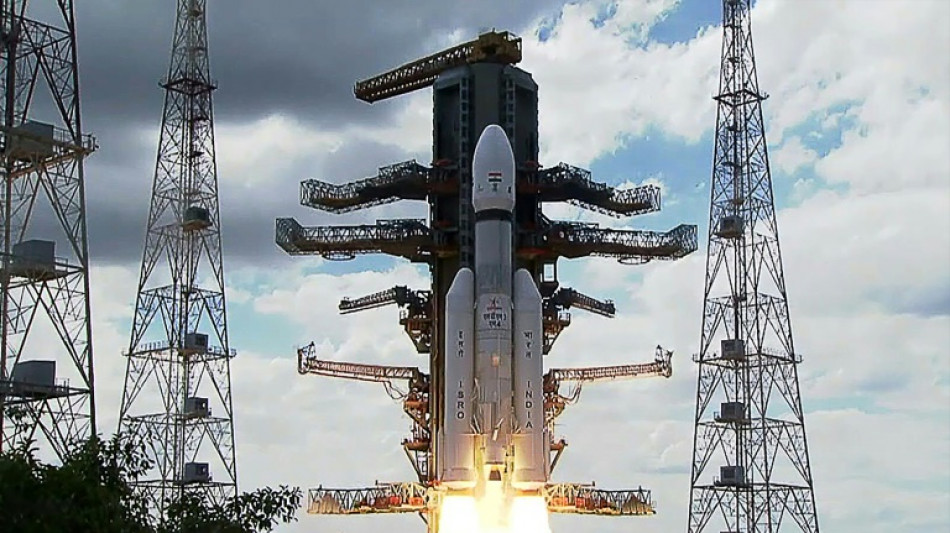 L'Inde se pr&eacute;pare &agrave; tenter l'alunissage de Chandrayaan-3, une mission historique