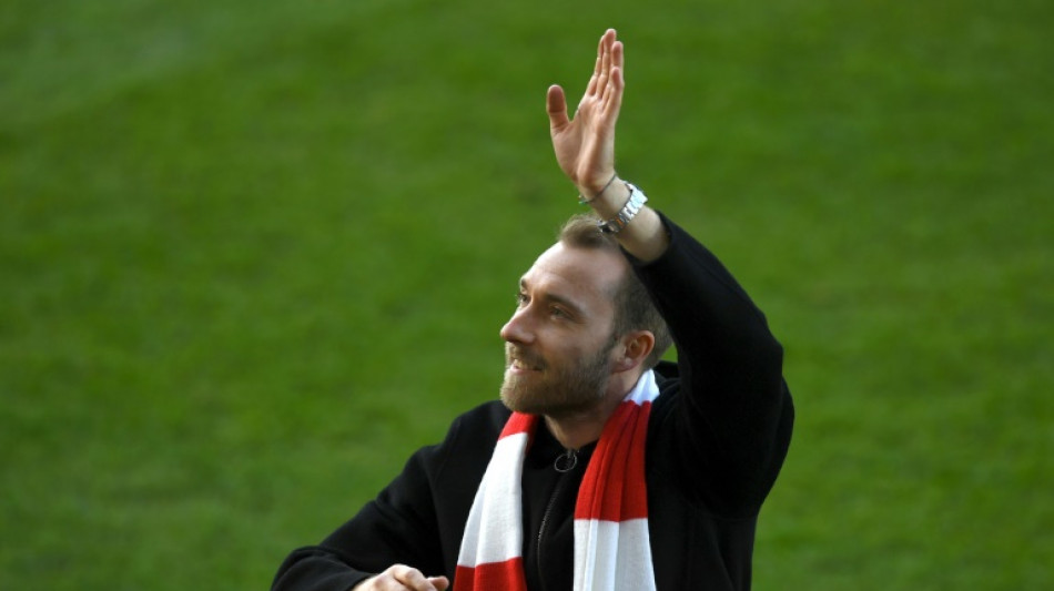 Eriksen celebrates birthday by playing in Brentford friendly