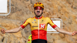 Denmark's Charmig wins to take Tour of Oman lead