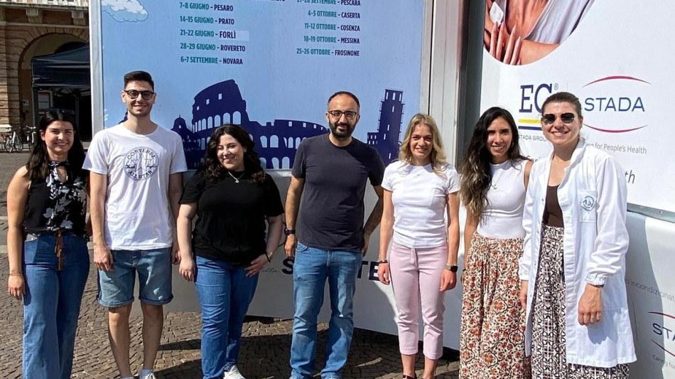 Visite e sport in piazza, il Tour della Salute arriva a Rovereto