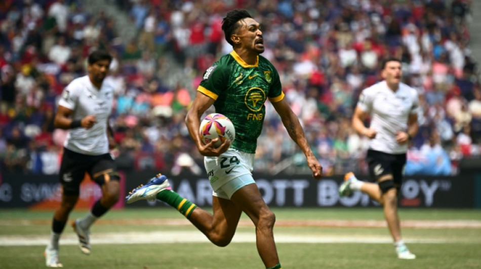 Rampant South Africa tame Argentina to win Hong Kong Sevens at last