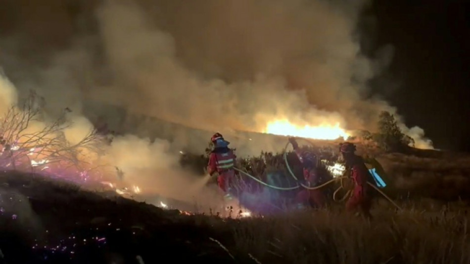 Sigue vivo en Espa&ntilde;a el incendio en la zona de unas minas romanas Patrimonio Mundial de la Unesco