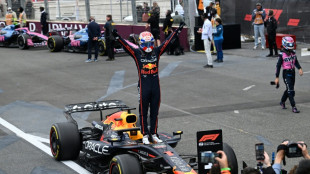 Verstappen wins 'incredible' Azerbaijan GP as Piastri crashes out