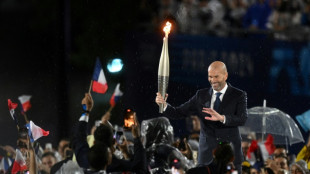 Paris Olympic torches, other memorabilia auctioned off