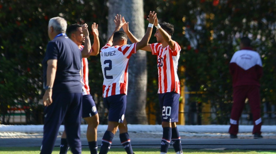 Paraguai vence Peru e lidera Grupo B do Torneio Pr&eacute;-Ol&iacute;mpico