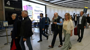 Elderly British couple back in UK after Taliban release