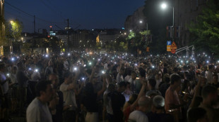 Barricades à Belgrade lors d'une deuxième nuit de manifestations