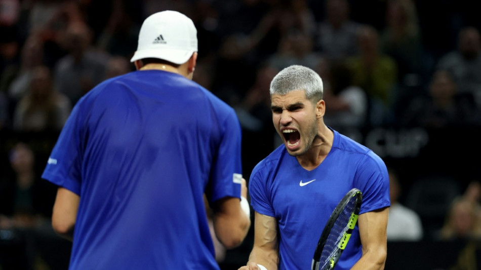 Europa führt beim Laver Cup - Zverev ohne Einsatz