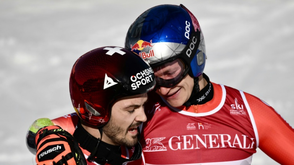 Mondiaux de ski alpin: Odermatt remporte le g&eacute;ant, son 2e sacre apr&egrave;s la descente