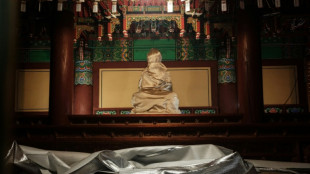 Coreia do Sul salva tesouros budistas de inc&ecirc;ndios florestais que amea&ccedil;am templos