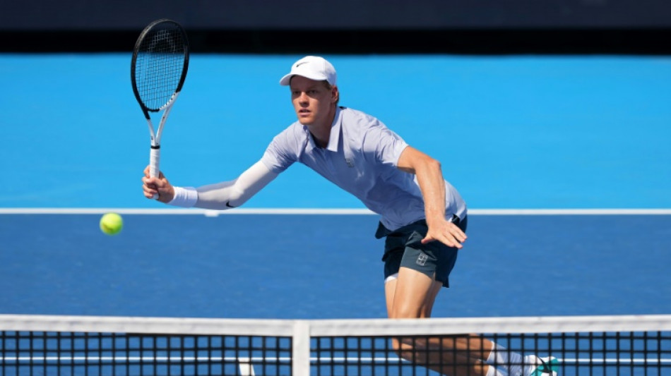 Tennis: le Français Atmane stoppé par le N.1 mondial Sinner en demie à Cincinnati