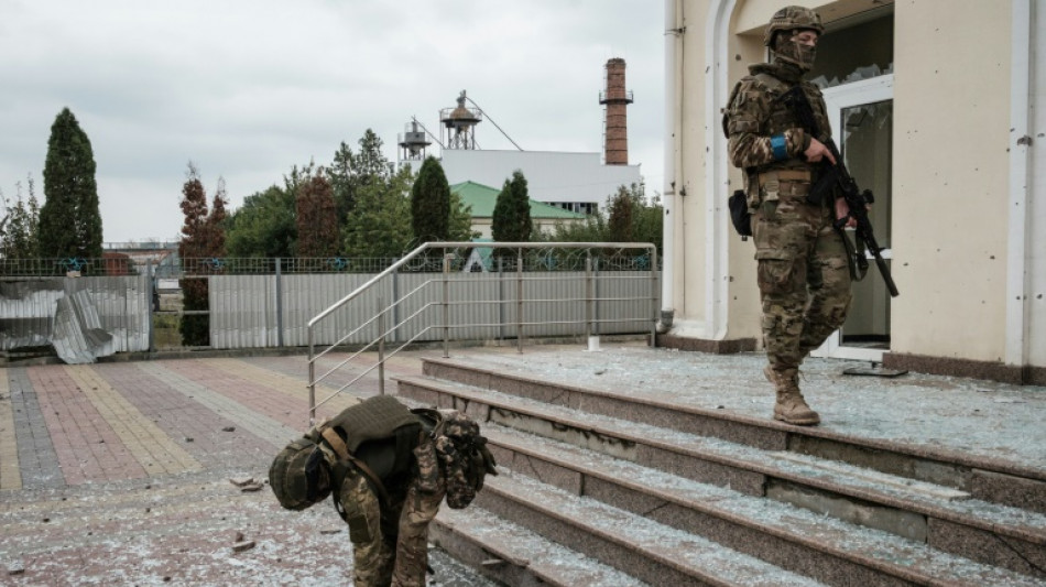 La prise par l'arm&eacute;e ukrainienne de Lyman pose un probl&egrave;me aux forces d'occupation russe