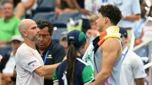 US Open: Mannarino qualifié pour les 8es après l'abandon de Ben Shelton