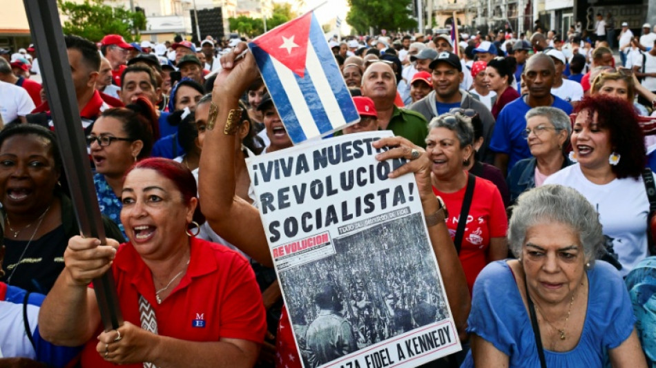 Cuba 'ready' for possible US attack: president