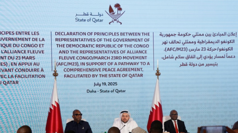 Regierung der Demokratischen Republik Kongo und M23-Miliz vereinbaren Waffenruhe 