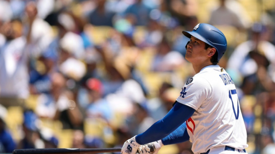 Ohtani homers for 1,000th MLB hit in Dodgers defeat
