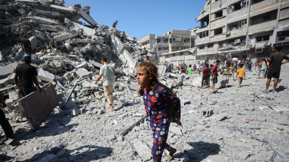 Israel sets Gaza 'on fire' as Rubio warns days left for deal