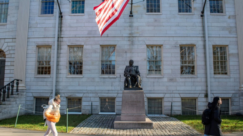 Trump droht Eliteuni Harvard mit Entzug ihrer Steuervorteile