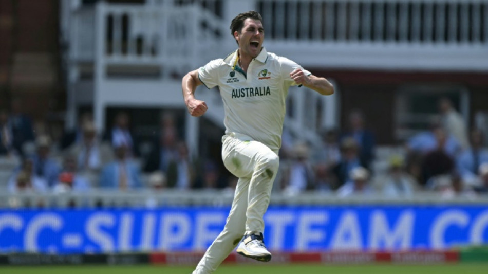 Australia's Cummins rips through South Africa batting in WTC final
