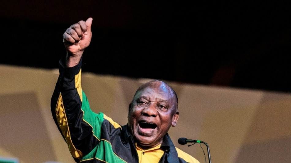 Congr&egrave;s de l'ANC: le pr&eacute;sident sud-africain r&eacute;solu &agrave; rester au pouvoir