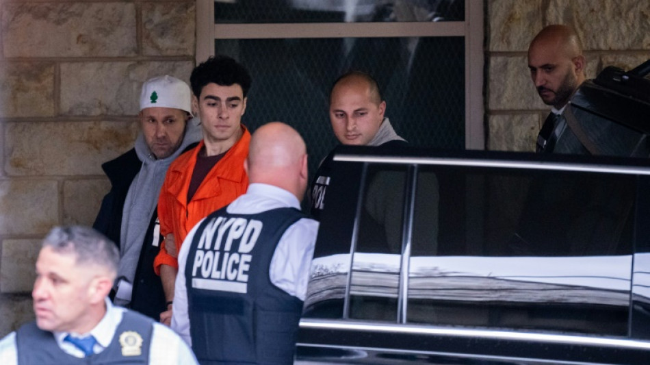 Le tueur pr&eacute;sum&eacute; d'un patron de l'assurance sant&eacute; incarc&eacute;r&eacute; &agrave; New York 