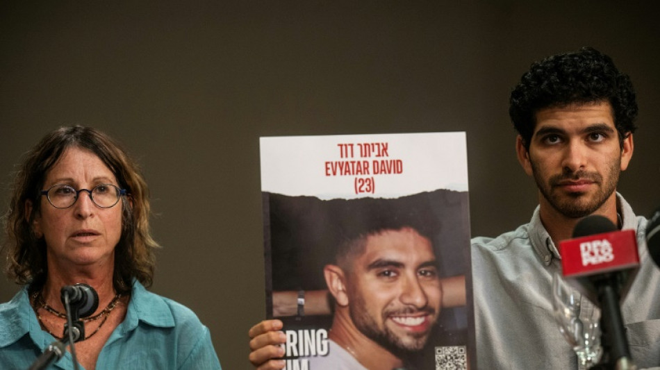 Otages du Hamas: la douleur qui broie les m&egrave;res