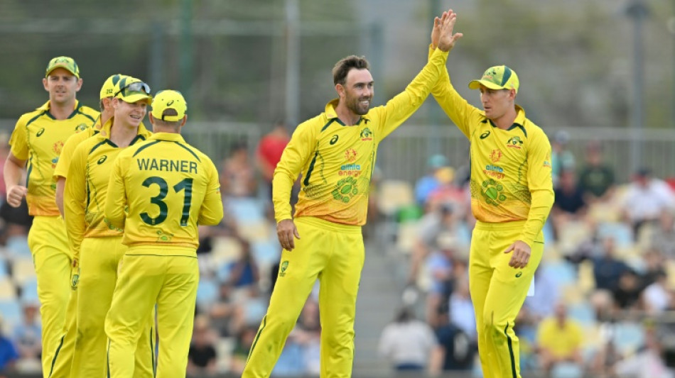 Spectacular Maxwell takes four to restrict New Zealand in first ODI