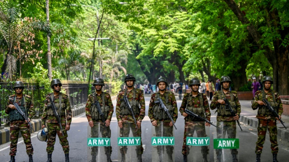 Au Bangladesh, vive controverse autour de l'interdiction du parti de l'ind&eacute;pendance